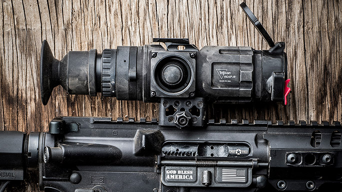 Trijicon REAP-IR Mini Thermal Riflescope Athlon Outdoors Rendezvous close