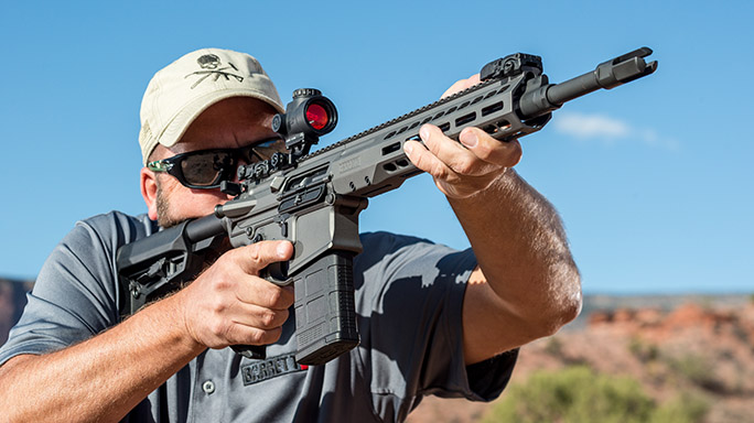 Barrett REC10 Rifle Athlon Outdoors Rendezvous aim