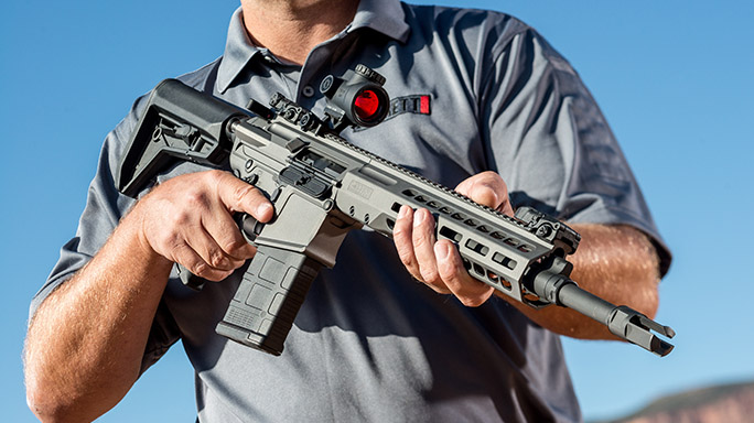 Barrett REC10 Rifle Athlon Outdoors Rendezvous close