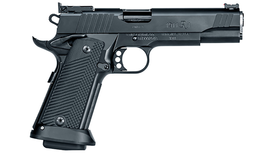 remington r1 limited double stack pistols