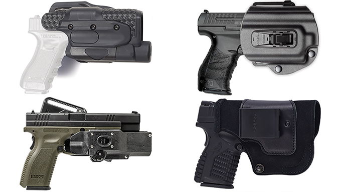 high-tech retention holsters