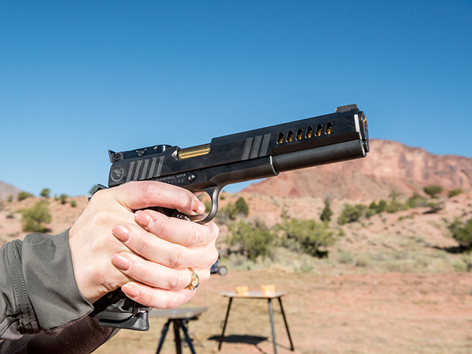 Nighthawk Custom Chairman Pistol Athlon Outdoors Rendezvous aim