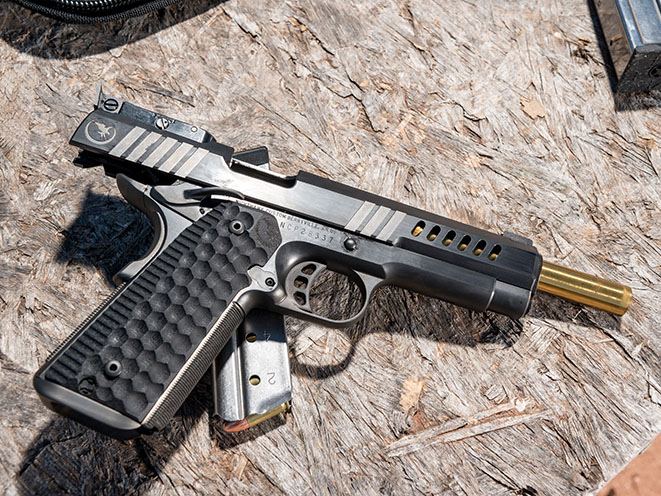 Nighthawk Custom Chairman Pistol Athlon Outdoors Rendezvous slide