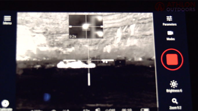 Pulsar Trail XP50 Thermal Imaging Sight Athlon Outdoors Rendezvous