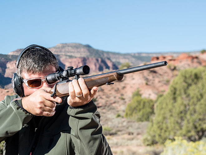 Steyr 22 series Zephyr II Rifle Athlon Outdoors Rendezvous lead