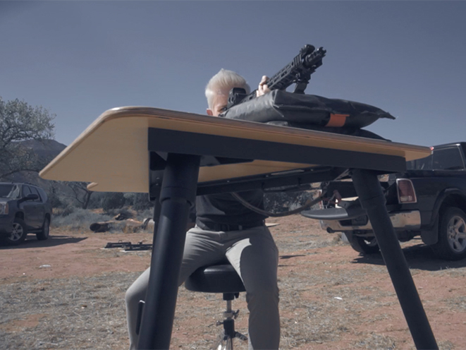 Stukeys Shooting Bench setup Athlon Outdoors Rendezvous