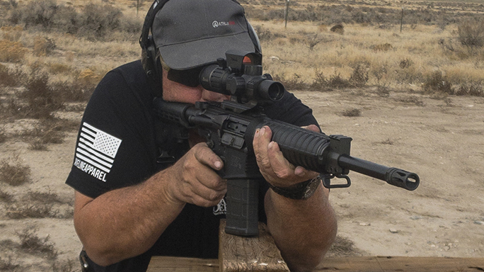 Smith & Wesson M&P10 Sport Optics Ready rendezvous lead