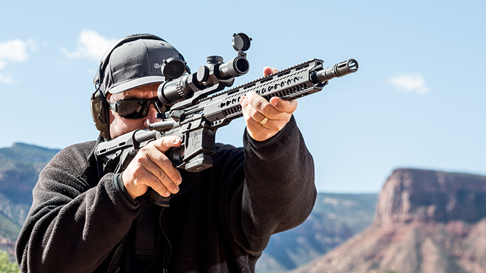 Taurus T4SA M4 Carbine Athlon Outdoors Rendezvous lead