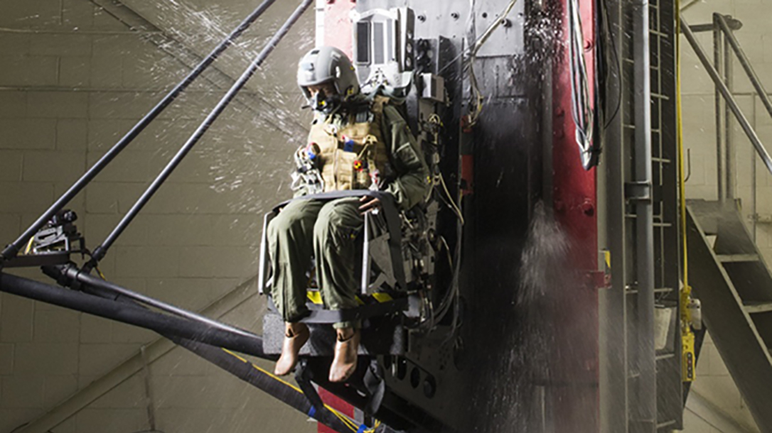 air force modular handgun system dummy drop