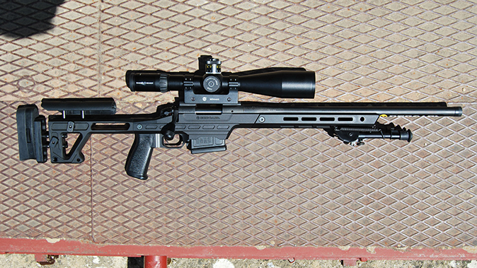 Bergara B-14 BMP rifle right profile