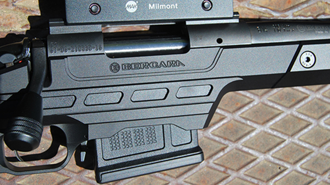 Bergara B-14 BMP rifle magazine