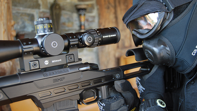 Bergara B-14 BMP rifle buttstock