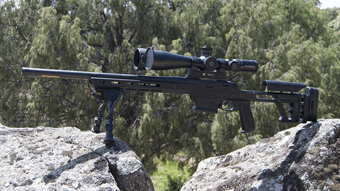 Bergara B-14 BMP rifle left profile