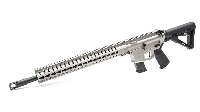 CMMG MkG DRB rifle left profile