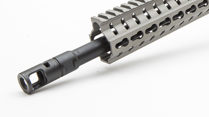 CMMG MkG DRB rifle muzzle brake
