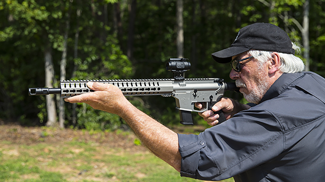 CMMG MkG DRB pistol caliber carbine