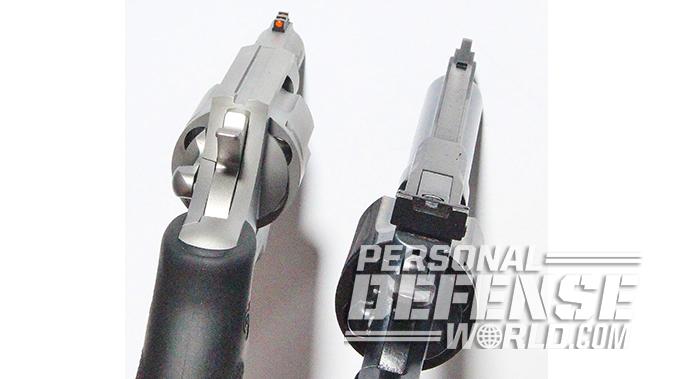 colt cobra hammer and sights