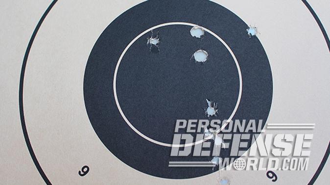 colt cobra revolver target