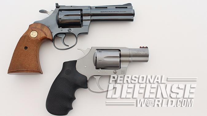 colt cobra revolver comparison