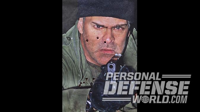 colt cobra revolver body armor drill