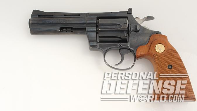 colt cobra and colt diamondback left profile