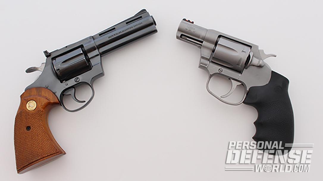 colt cobra revolver test