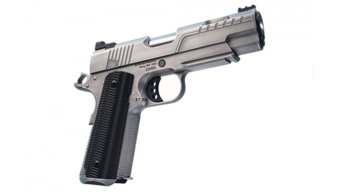 Ed Brown FX1 pistol right profile