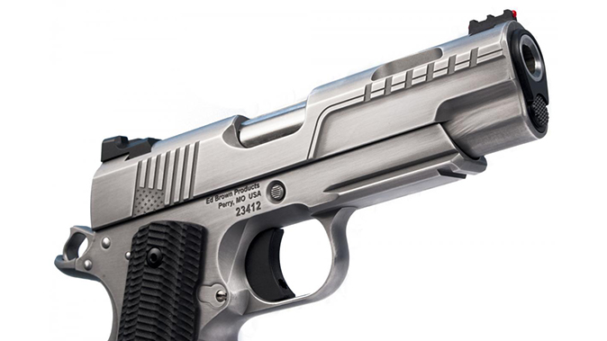 Ed Brown FX1 pistol slide