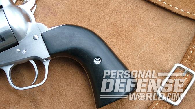 Freedom Arms Model 97 revolver grip panels