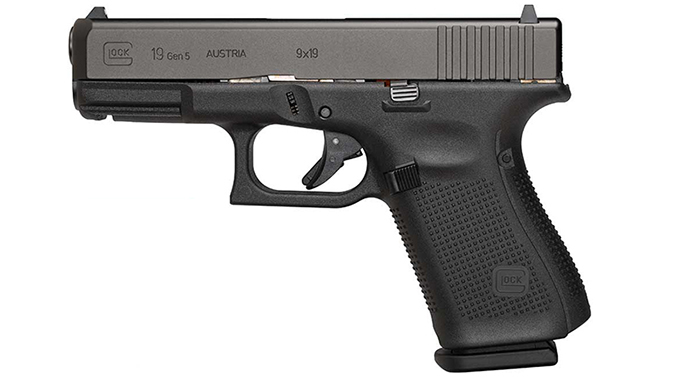 Glock 19 Gen5 best ccw pistols