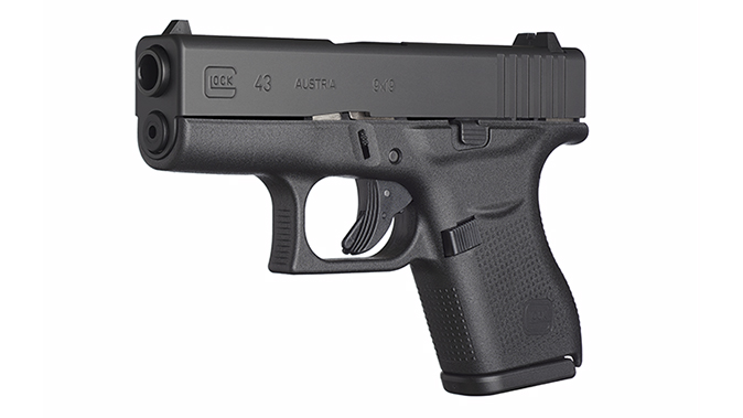 Glock 43 pistol
