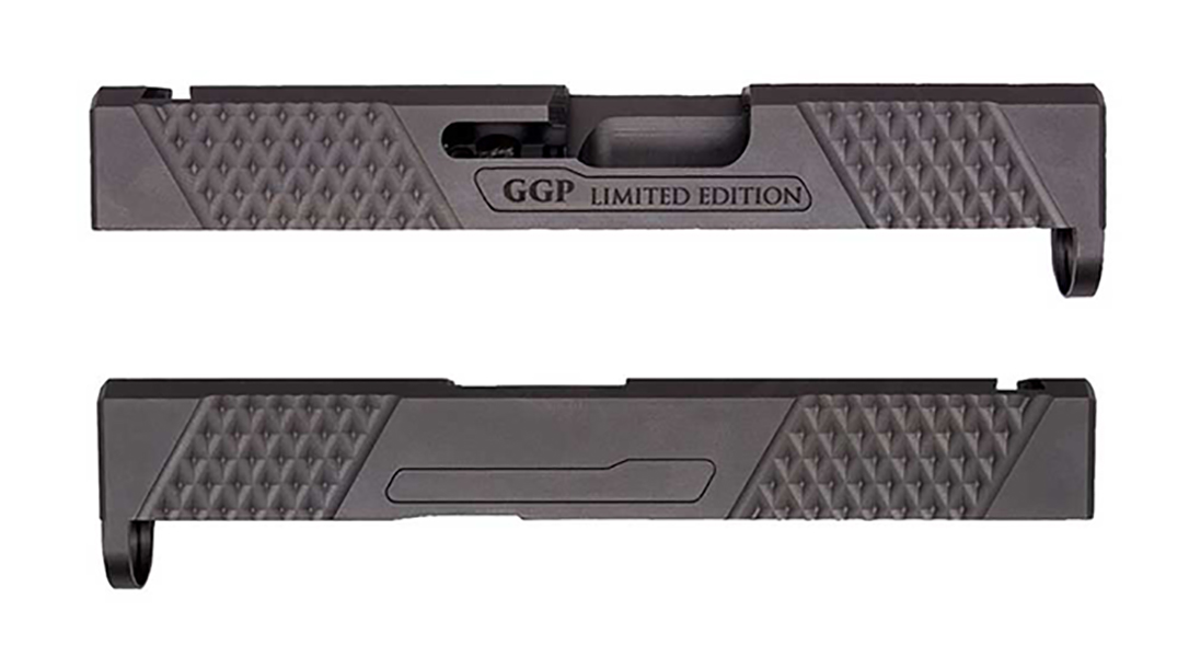 grey ghost SPG43 Glock 43 slide