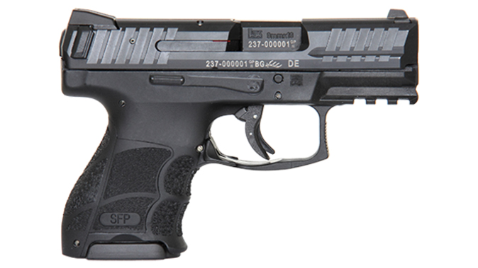 berlin police HK SFP9 SK pistol