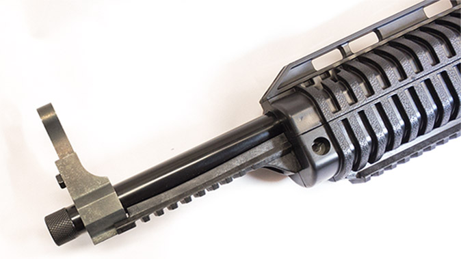 Hi-Point 1095TS 10mm Carbine muzzle