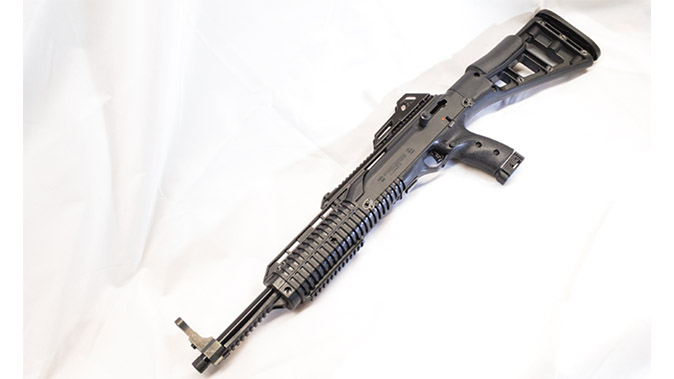 Hi-Point 1095TS 10mm Carbine angle