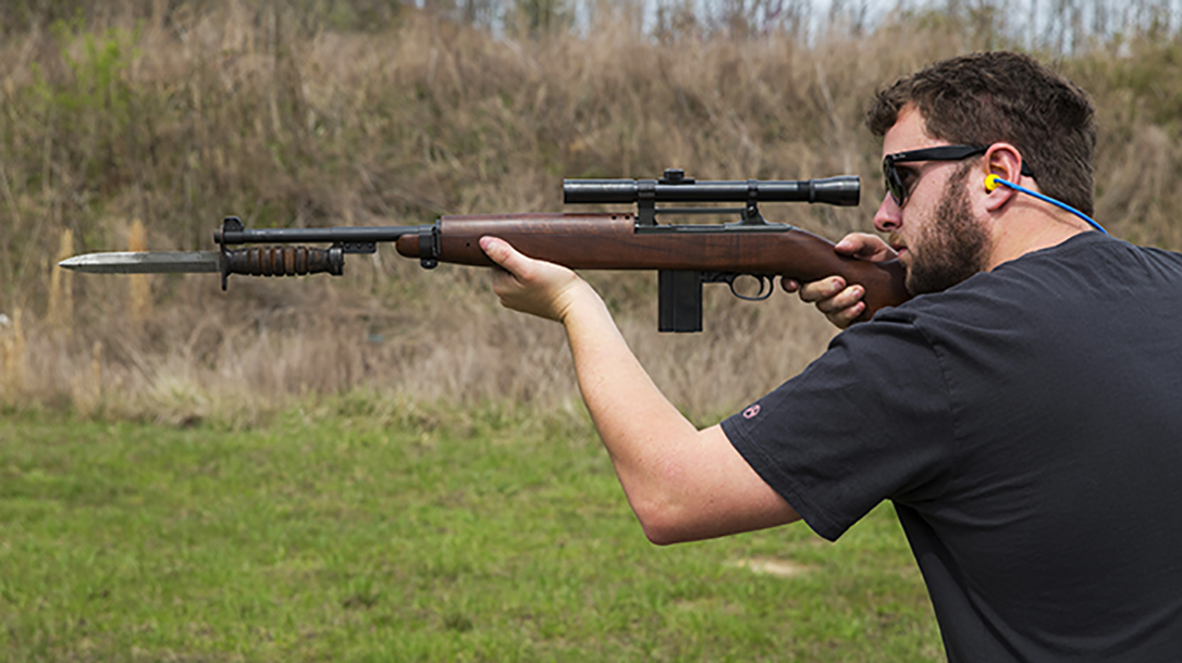 inland t30 carbine shooting