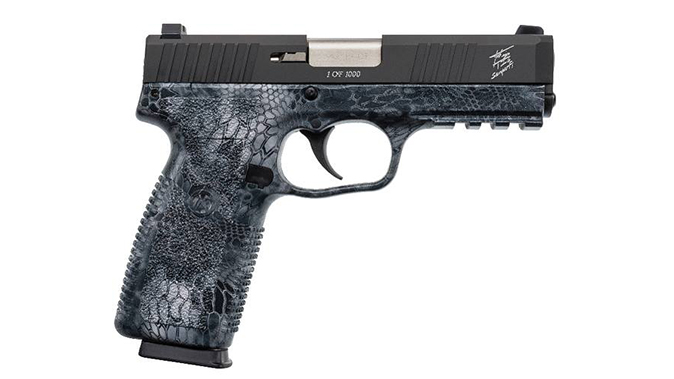 Kahr ST9 TIG Pistol right profile