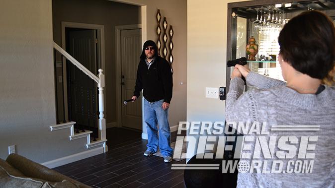 Kel-Tec PMR-30 pistol home defense