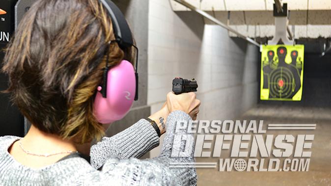 Kel-Tec PMR-30 pistol range test