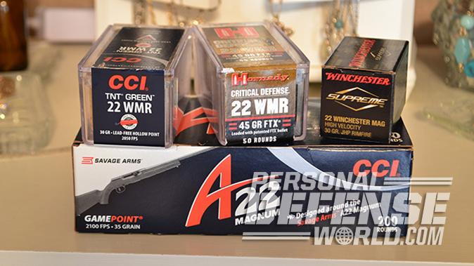 Kel-Tec PMR-30 pistol ammo