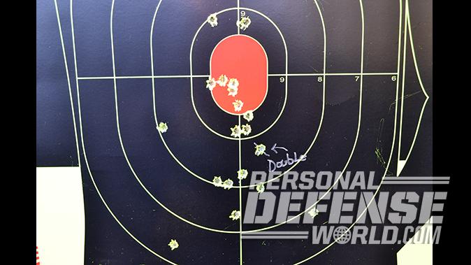 Kel-Tec PMR-30 pistol target