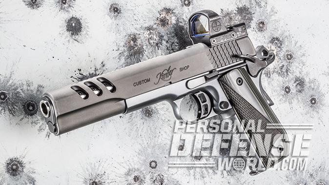 Kimber Super Jägare pistol