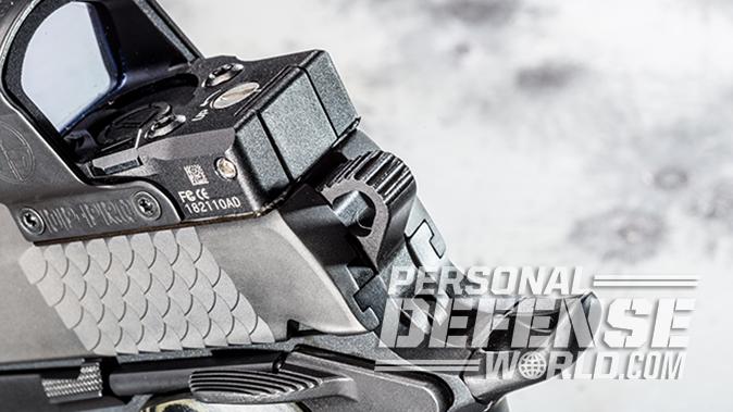 Kimber Super Jägare pistol hammer