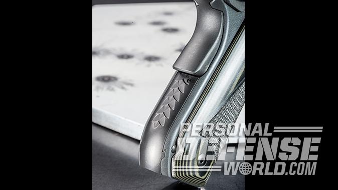 Kimber Super Jägare pistol backstrap