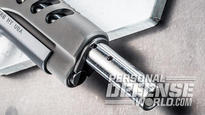 Kimber Super Jägare pistol barrel