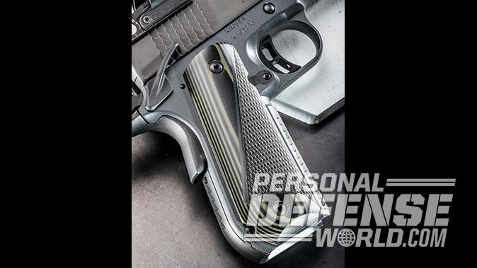 Kimber Super Jägare pistol grip