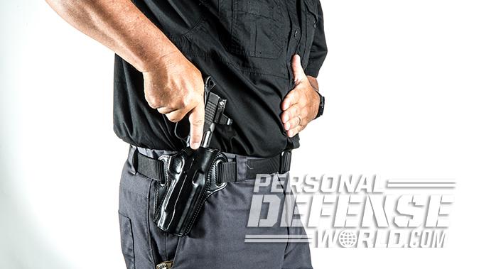 Kimber Super Jägare pistol holster