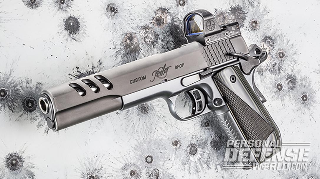 Kimber Super Jägare pistol 10mm