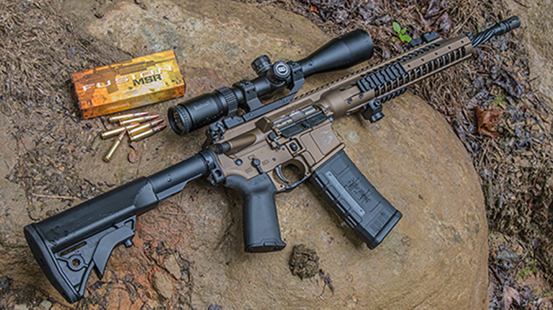 LWRCI SIX8-A5 Razorback II Rifle lead