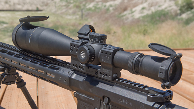 Leupold Mark 8 3.5-25x56mm M5B2 scope